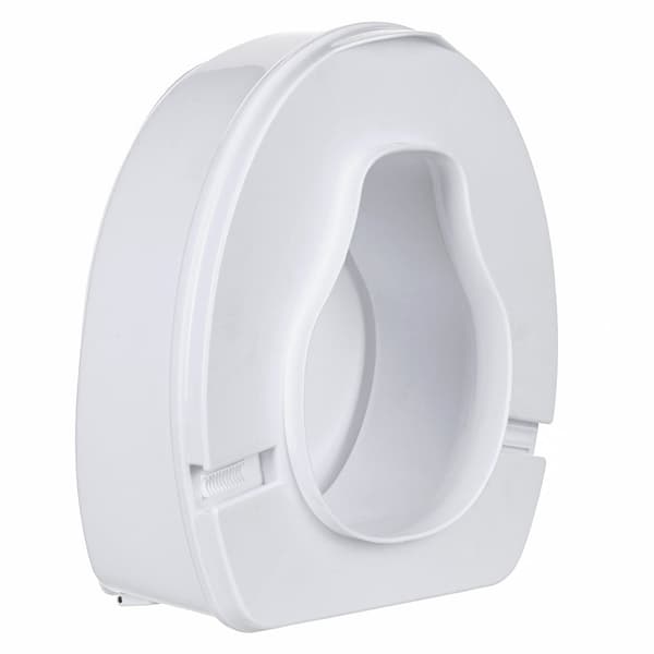 Toilet Seat Elevation Cap with Flap 15 cm