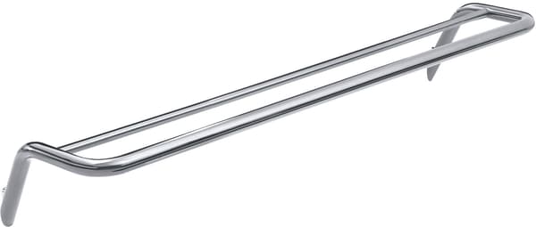 Double Wall-Mounted Towel Rack