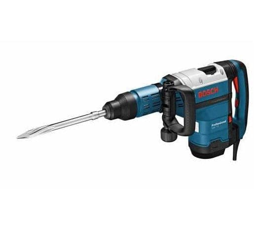 Bosch GSH 7 VC Black Blue 1500 W