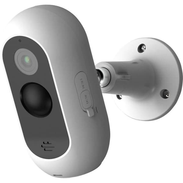LINK2HOME Wi-Fi Solar Camera - HD 1080P, 110° Angle, Night Vision