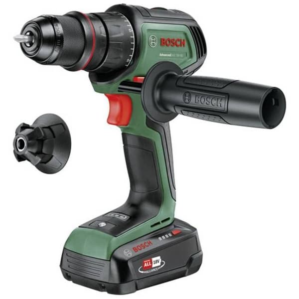 AdvancedDrill 18V-80 QuickSnap Cordless Drill/Driver, 78 Nm Torque, Variable Speed Control 13-mm-Metallbohrf