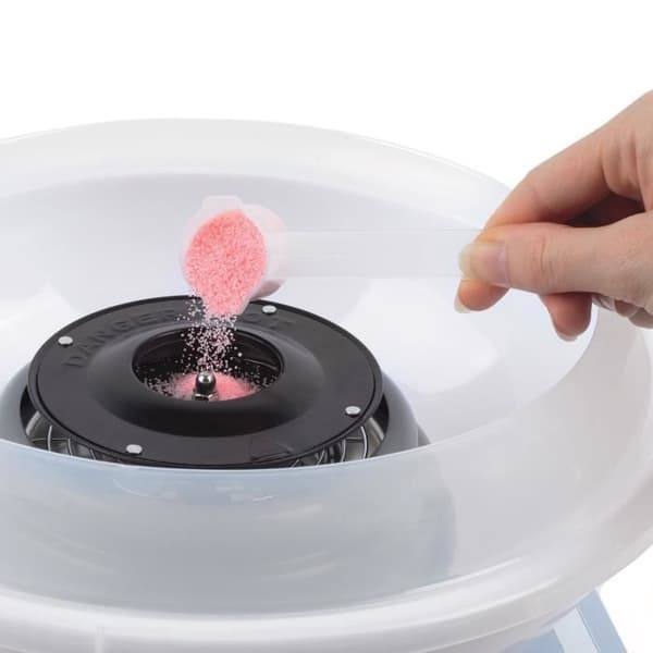 H.Koenig SWEE32 - Cotton Candy Machine - 5.5 L Capacity - 450W