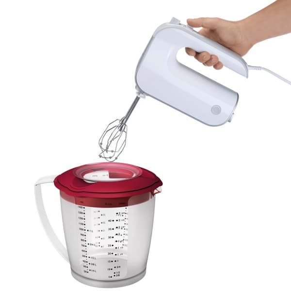 Westmark Helena Measuring Cup 1.4 L - Red/Transparent