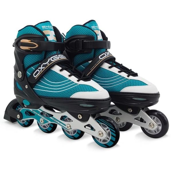 SKIDS CONTROL OXYGEN Adjustable Semi-Soft Inline Skates - Size 42-45 - OX794303