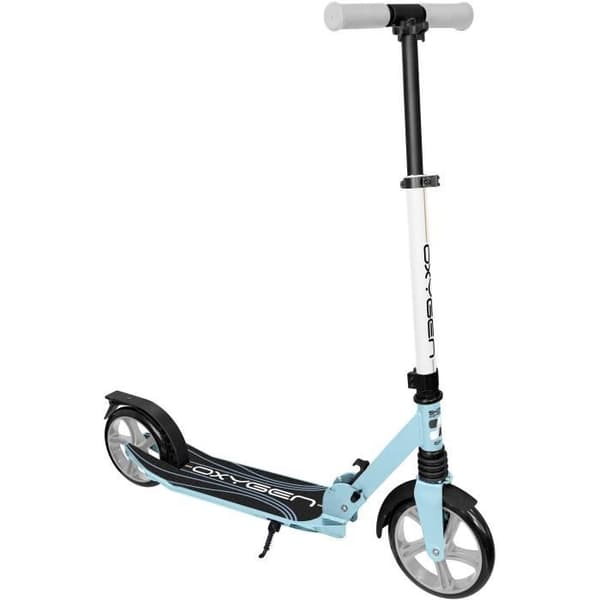 SKIDS CONTROL OXYGEN Adjustable Folding Scooter - Blue - 200 mm Wheels - OX794201