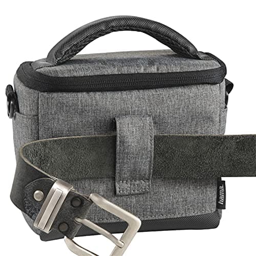 Hama "Terra" 110 DSLR Camera Bag - Recycled PET Polyester - Grey