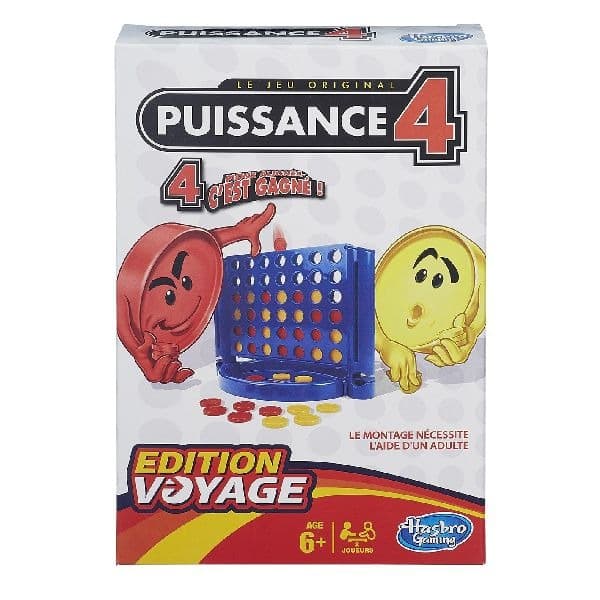 Hasbro Connect 4 Travel Edition