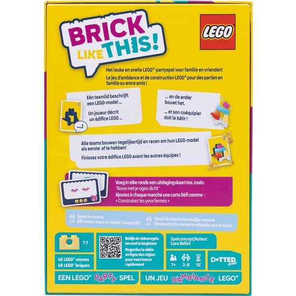 Lego Game Brick Like This!
