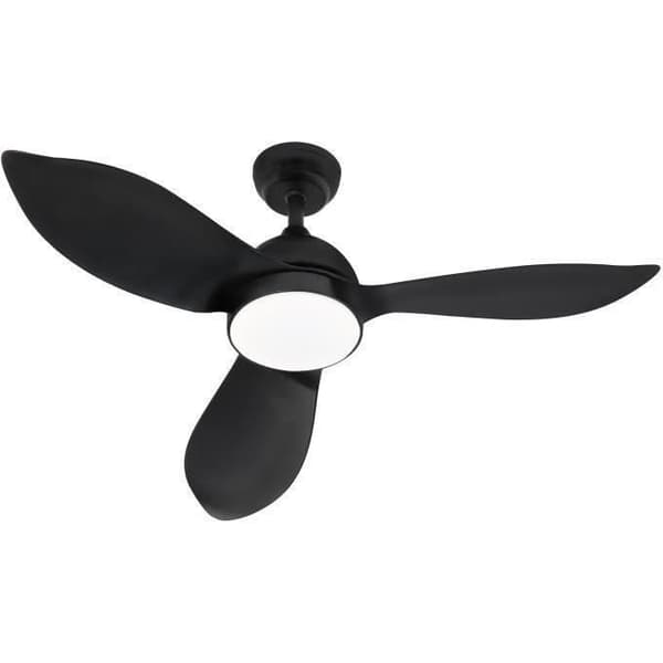 CORSICA Black - Ceiling Fan Ø116cm - 70W + LED Lighting