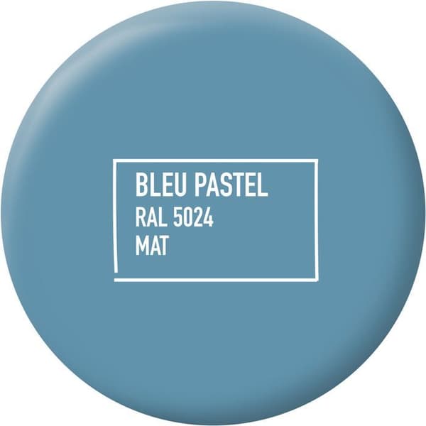 Ripolin Multi-surface Paint - Pastel Blue - RAL 5024 - Matte - 2 L