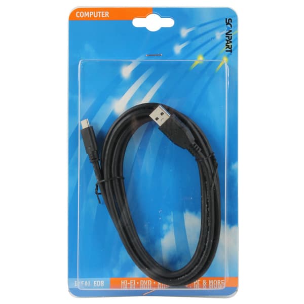 Scanpart USB C to USB A Cable 2.0 m