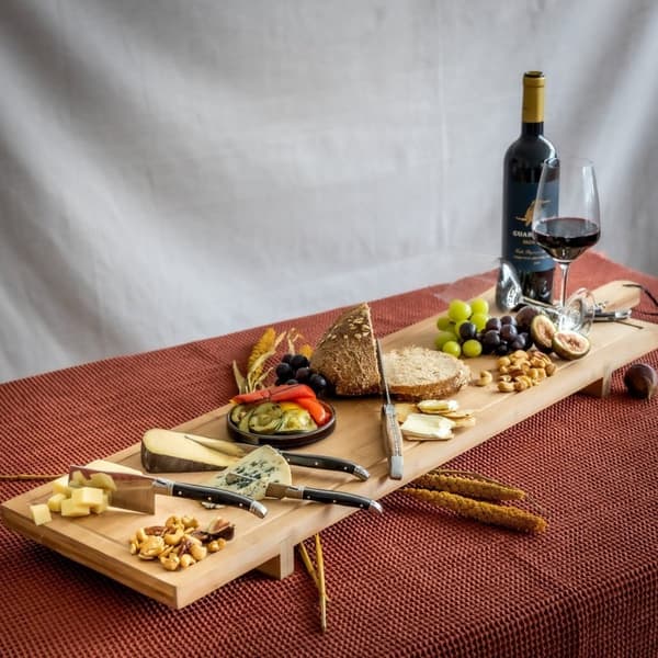 Bamboo XXL Serving Board 100x26x5.5 cm