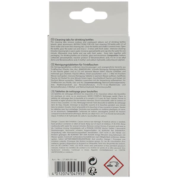 Scanpart Cleaning Tabs for Drinking Bottles 10 Pieces