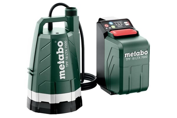Metabo Water Pump TPF 18 LTX 7000 Carcass