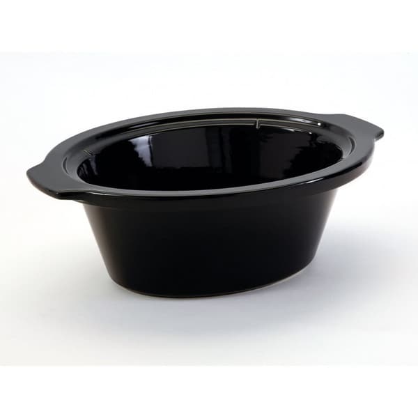Fritel SC2290 Slow Cooker - 5.5 L Capacity - Black/Chrome
