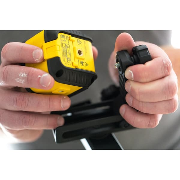 Stanley Cubix Cross Line Laser Level Red Beam - Indoor Use - STHT77498