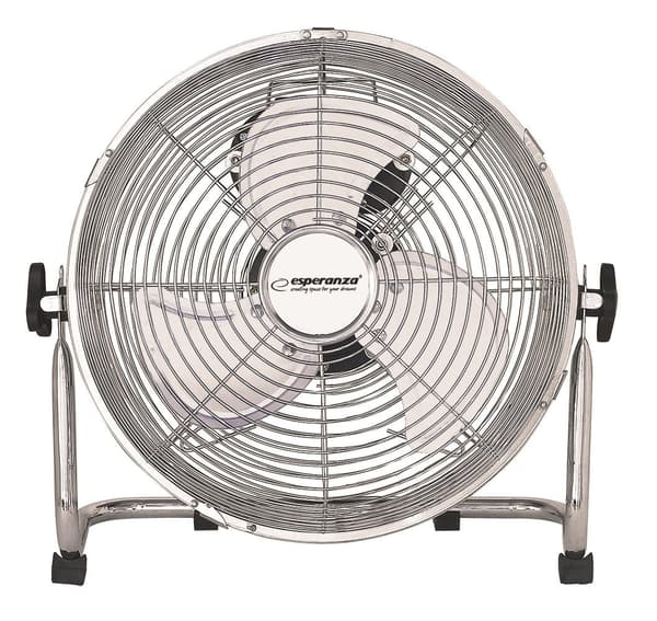 Esperanza Circulating Fan 12'' Chrome EHF005