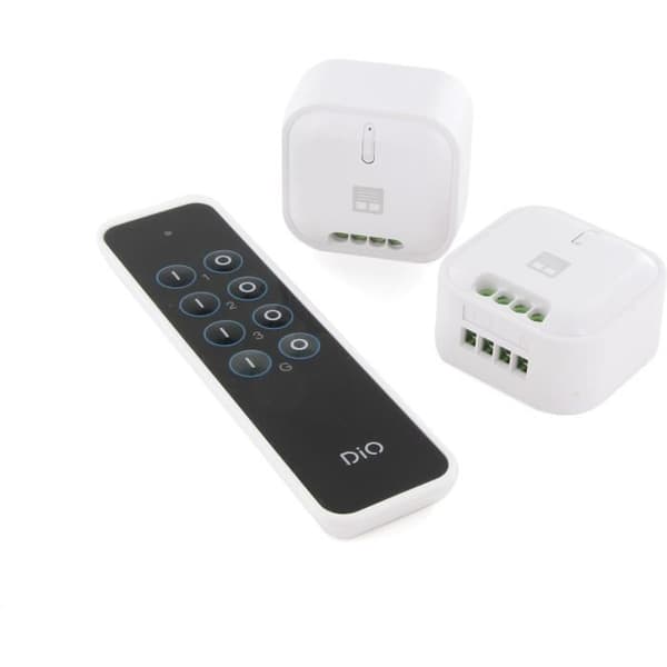 2-Module Kit for Shutter and Remote Control - DIO CONNECTED HOME - DiO 1.0