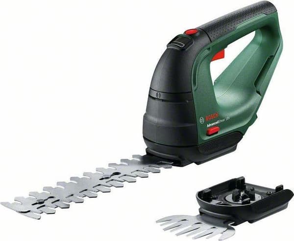 Bosch Advanced Shear 18V-10 - Cordless Grass/Shrub Shears - 20 cm Blade