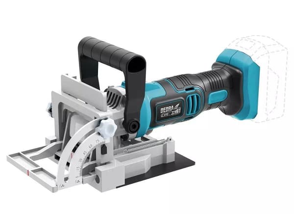 Cordless Biscuit Joiner 18V 0AH SAS+ALL