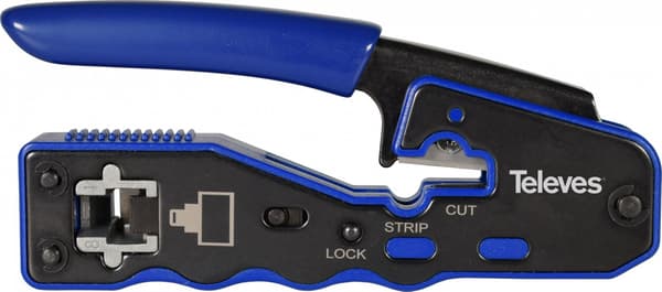 Televes Crimping Machine for RJ45 Connectors 209802