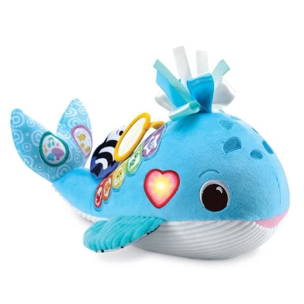 VTECH OCEAN My Musical Whale - Made from Recycled Plastic Bottles