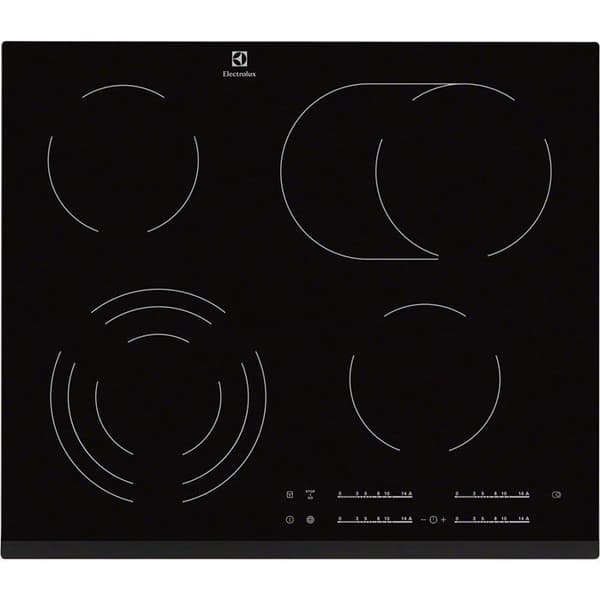 Electrolux Hob 4 Zones Black EHF6547FXK