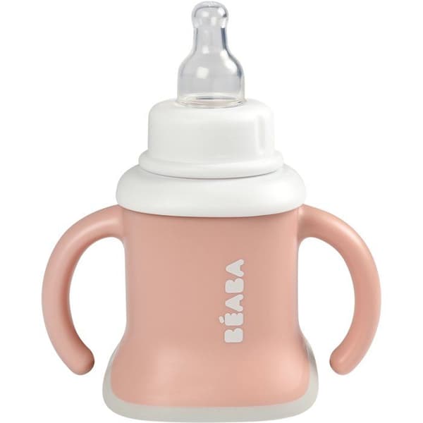 BEABA 3-in-1 Cup - Evoluclip - Old Rose