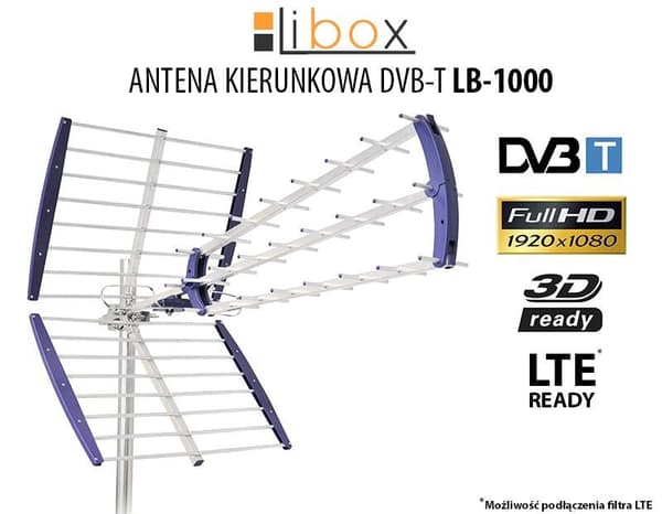 Libox LB-1000 TV Antenna DVB-T - 16.5 dB