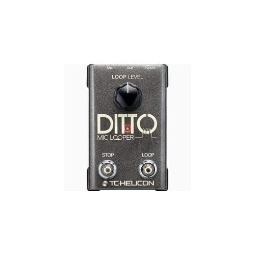 TC Helicon Ditto Mic Looper Microphone Looper