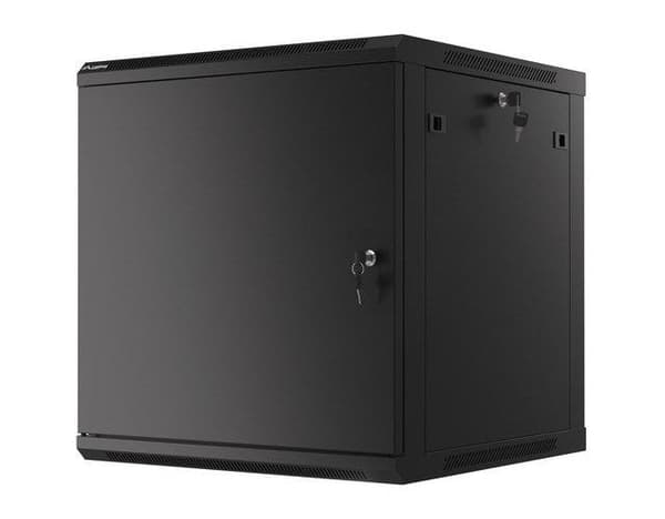 Lanberg Rack Cabinet 12U Wall Mounted Black WF01-6612-00B