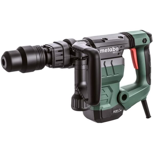 METABO Demolition Hammer MH 5 - SDS Max - 7 Joules - Arched Handle