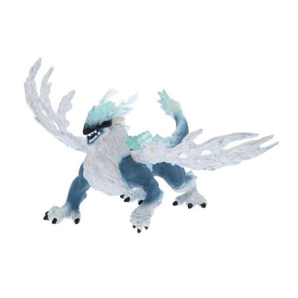 Schleich Eldrador Creatures Ice Dragon Figurine for Kids 7+
