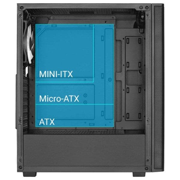 Aerocool PGS Designer-G-BK-V1 PC Case