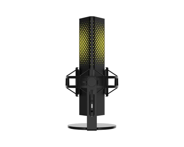 XSTRM USB Mikrofon RGB - Svart