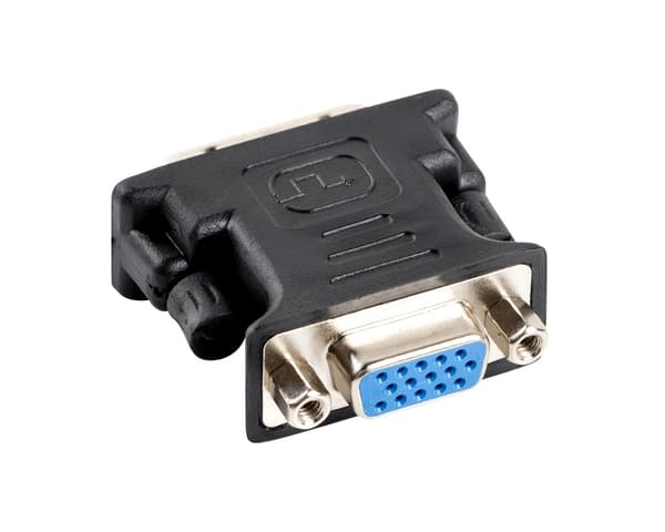 Adapter DVI-I Hane till VGA Hona