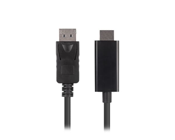 DisplayPort - HDMI Kaapeli FHD - Musta - 1m