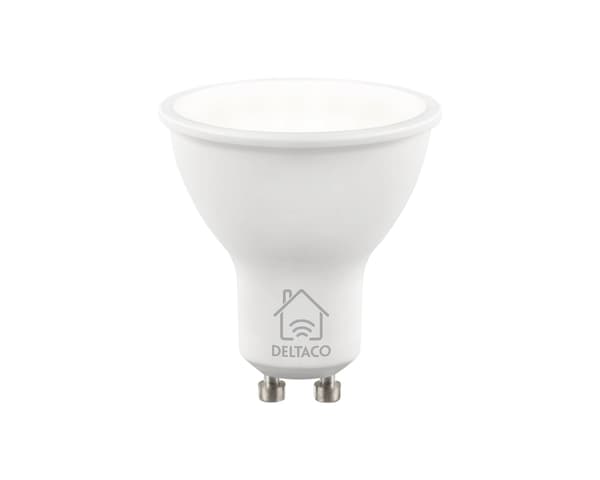 LED-lampa GU10 WiFI 5W, Dimbar