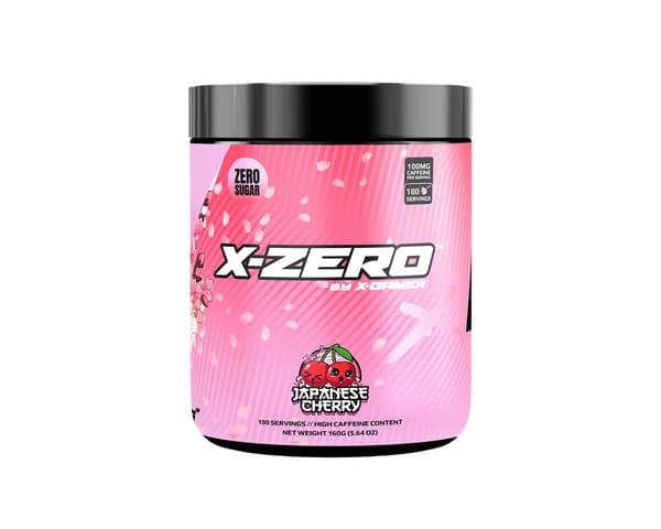 X-Zero Japanese Cherry - 100 Servings