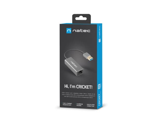 Cricket USB-A 3.0 Nätverksadapter 1 GB/s