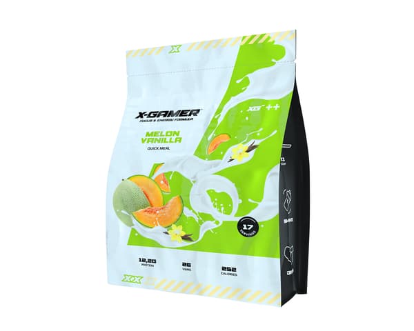 Quick Meal Melon & Vanilla - (17 Serveringar / 1190g)