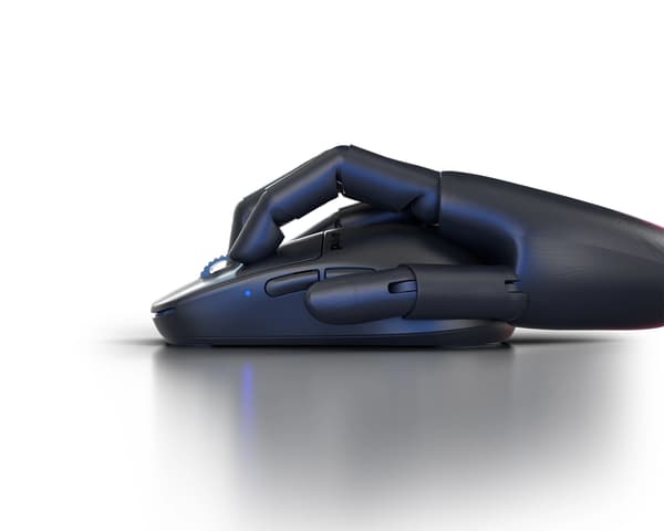 X2-H High Hump eS Trådløs Gaming Mus - Sort