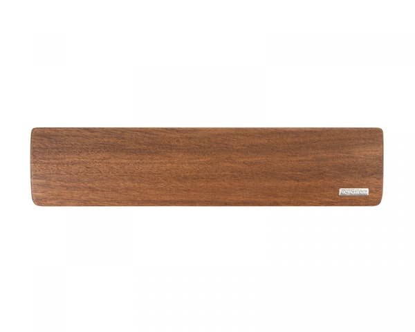 K8 Walnut Wood Palmrest - Håndledsstøtte til Tastatur