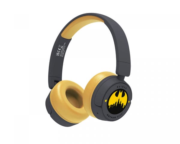BATMAN Junior Bluetooth On-Ear Trådlösa Hörlurar