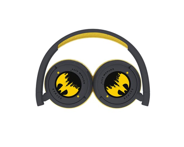 BATMAN Junior Bluetooth On-Ear Trådlösa Hörlurar