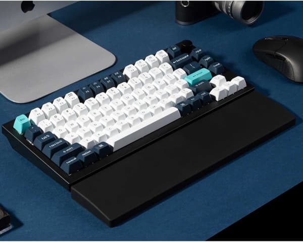 Silikon Palm Rest til K10/C2/C2 Pro - Svart Håndleddsstøtte