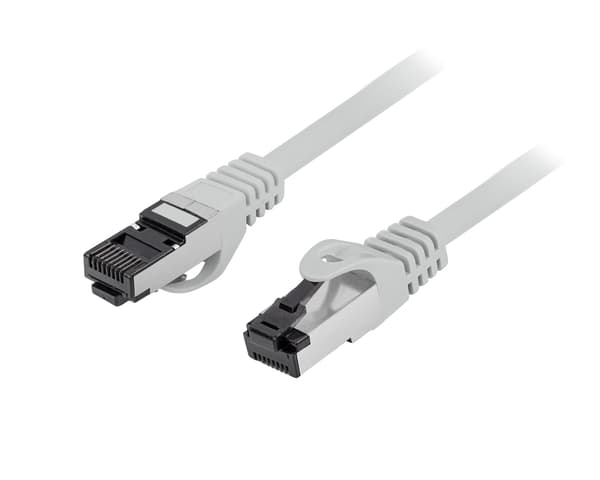 CAT 8.1 S/FTP LSZH - Netværkskabel - Grå - 5m