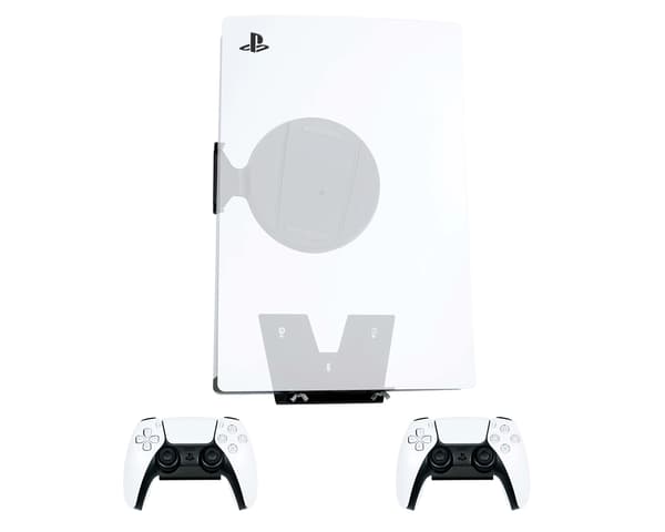 Veggfeste Bundle til PS5 - Svart