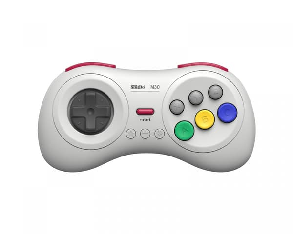 M30 Bluetooth Gamepad - Langaton Ohjain - Valkoinen