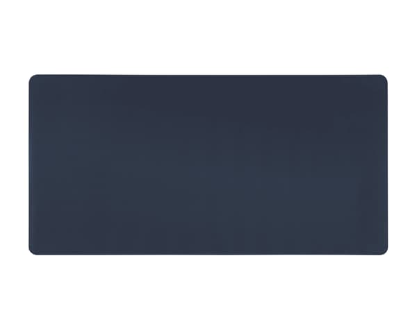 PVC Läder - 1200x600 Skriveunderlag - Blå